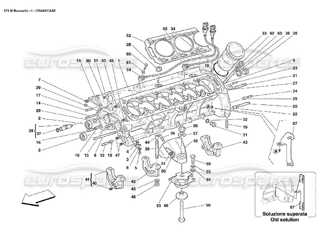 part diagram containing part number 14303021