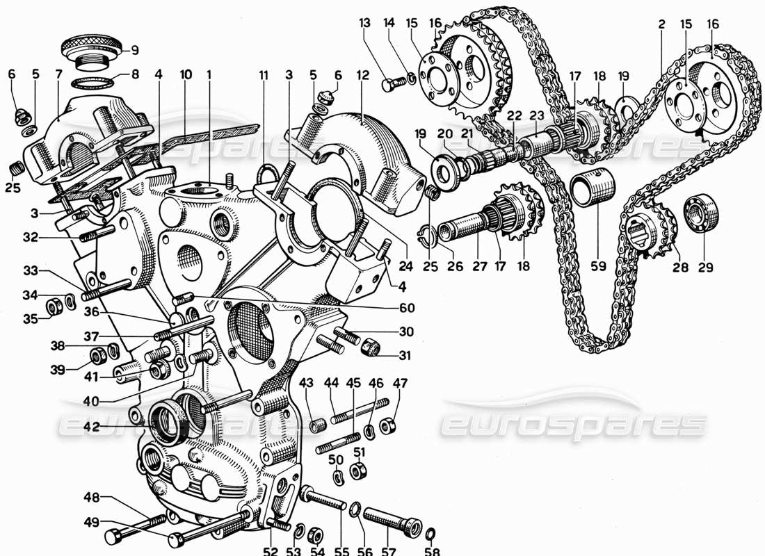 part diagram containing part number reo6