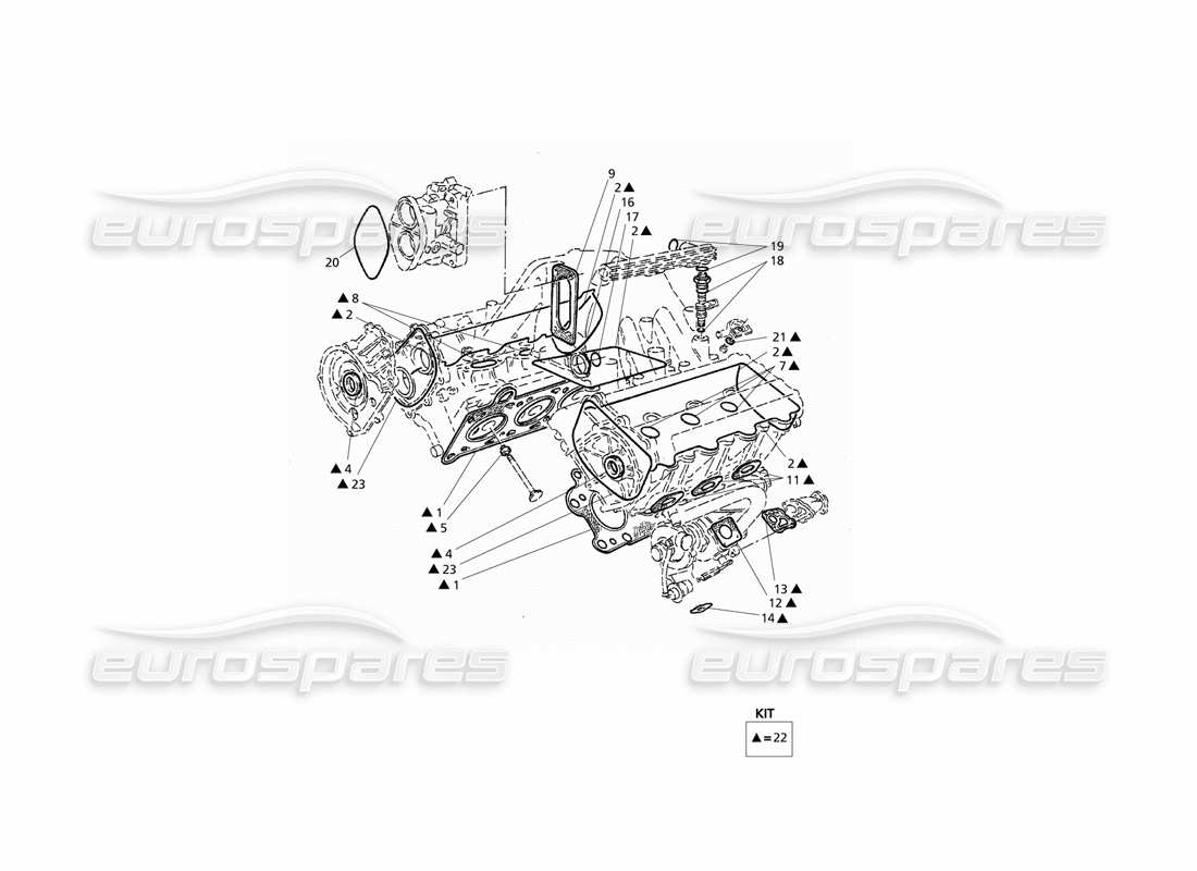 part diagram containing part number 585411202