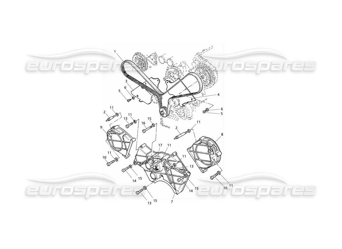 part diagram containing part number 95564