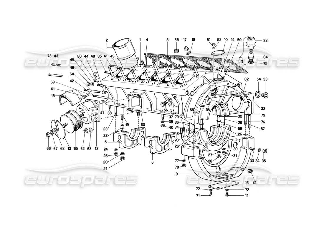 part diagram containing part number 116147