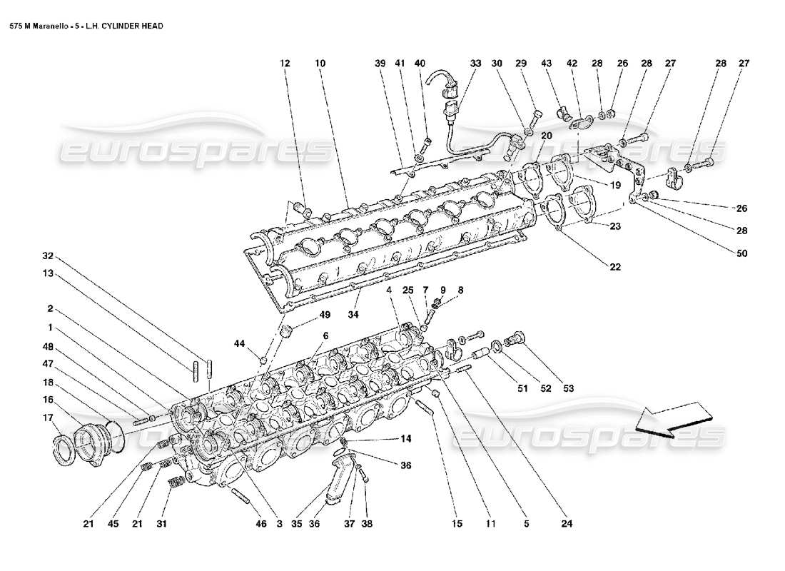 part diagram containing part number 182409