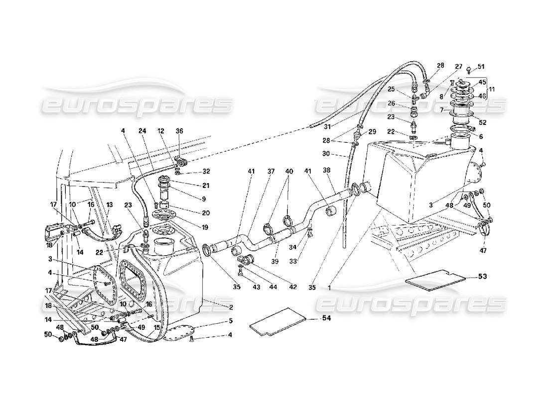 part diagram containing part number 127492