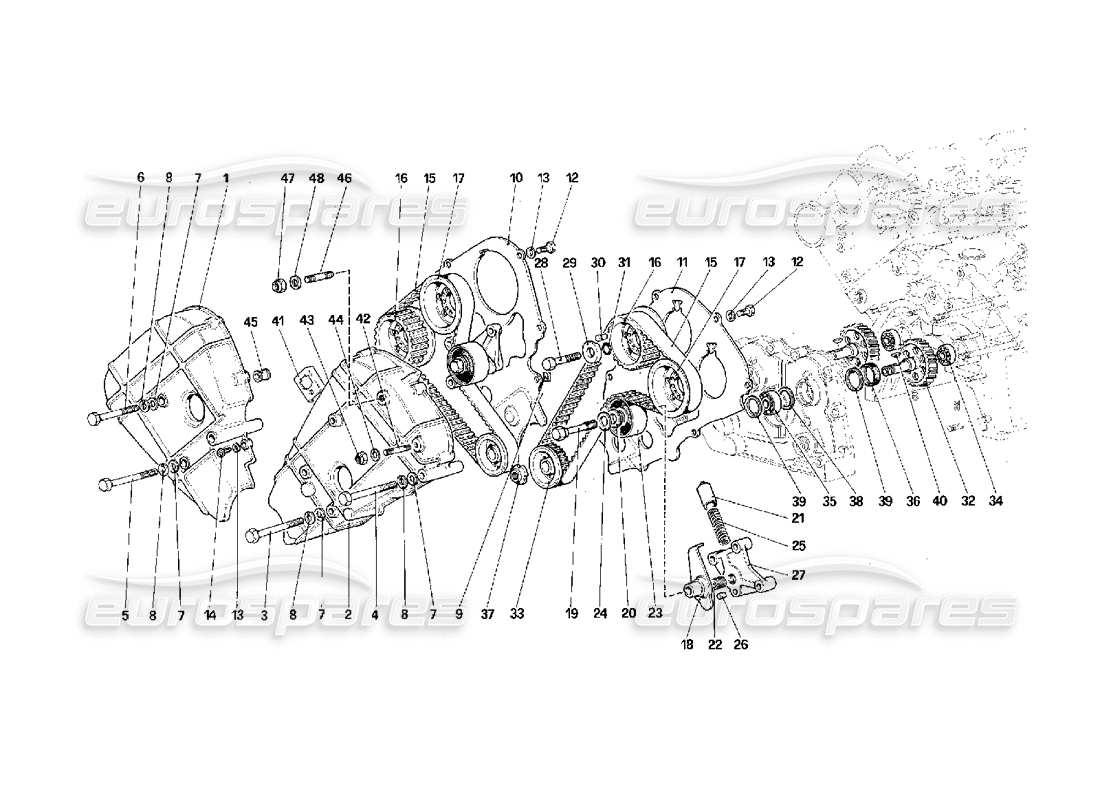 part diagram containing part number 111334