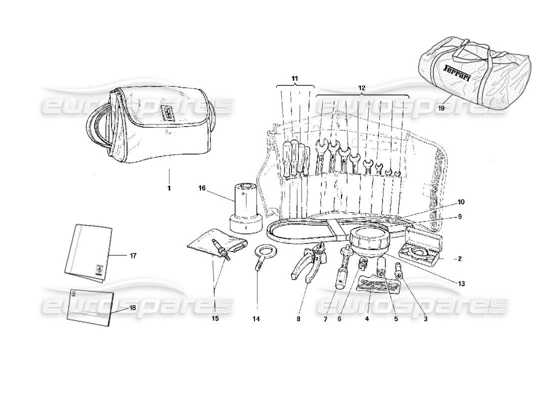 part diagram containing part number 138669