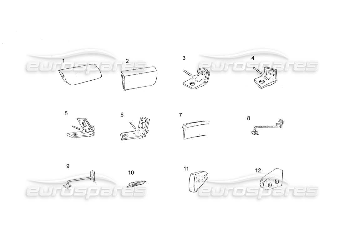 part diagram containing part number fdor250europar