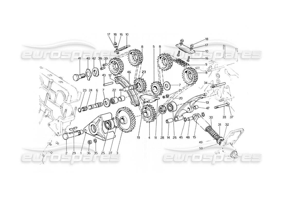 part diagram containing part number 100203