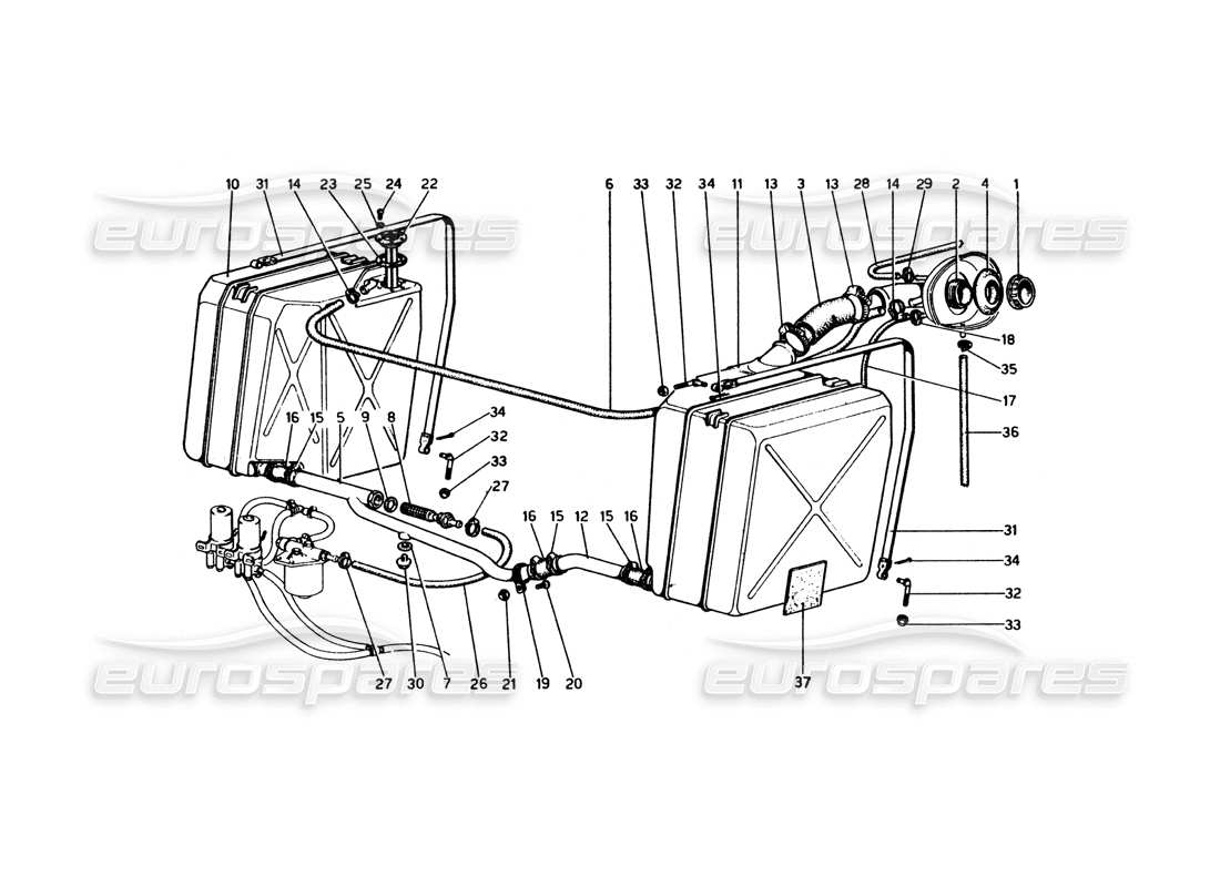 part diagram containing part number 105821