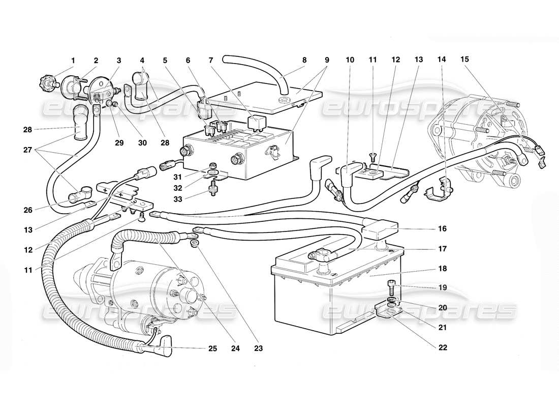 part diagram containing part number 006132457