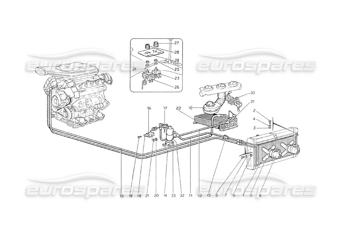 part diagram containing part number 105909