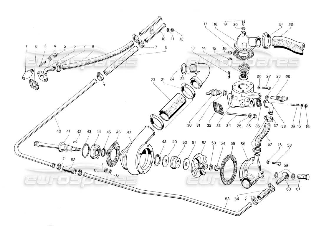 part diagram containing part number 001723085