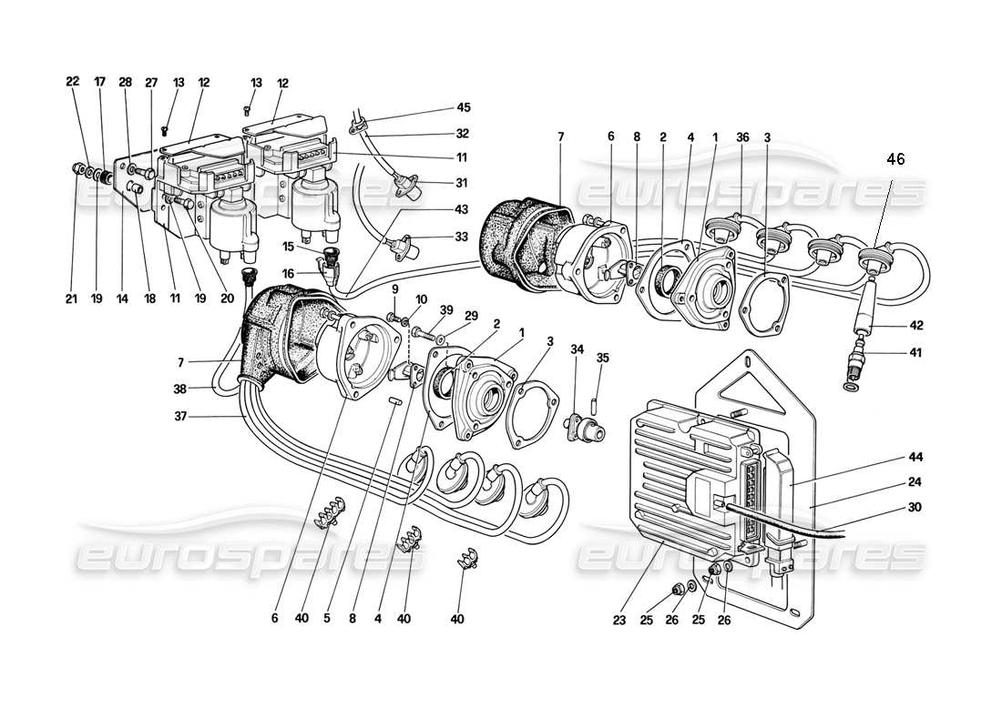 part diagram containing part number 128365