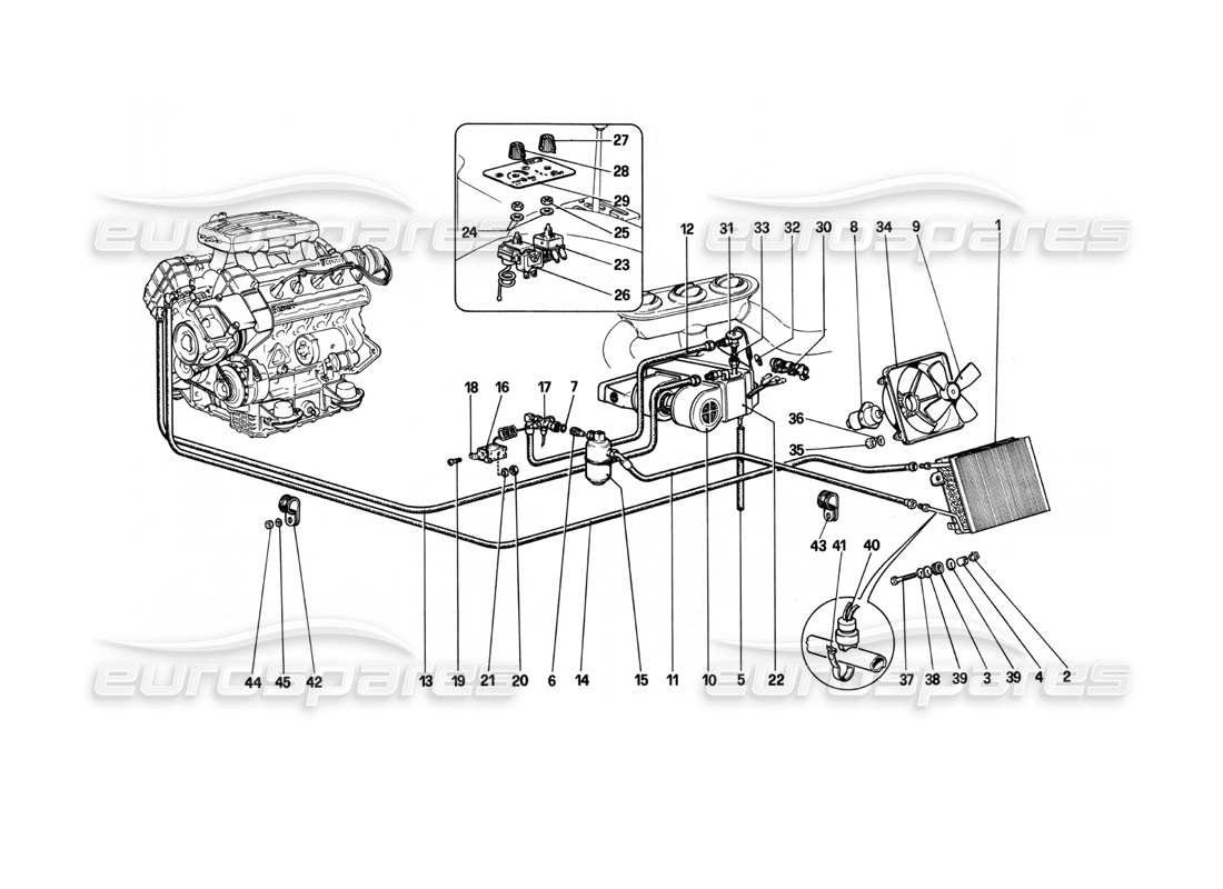 part diagram containing part number 109867