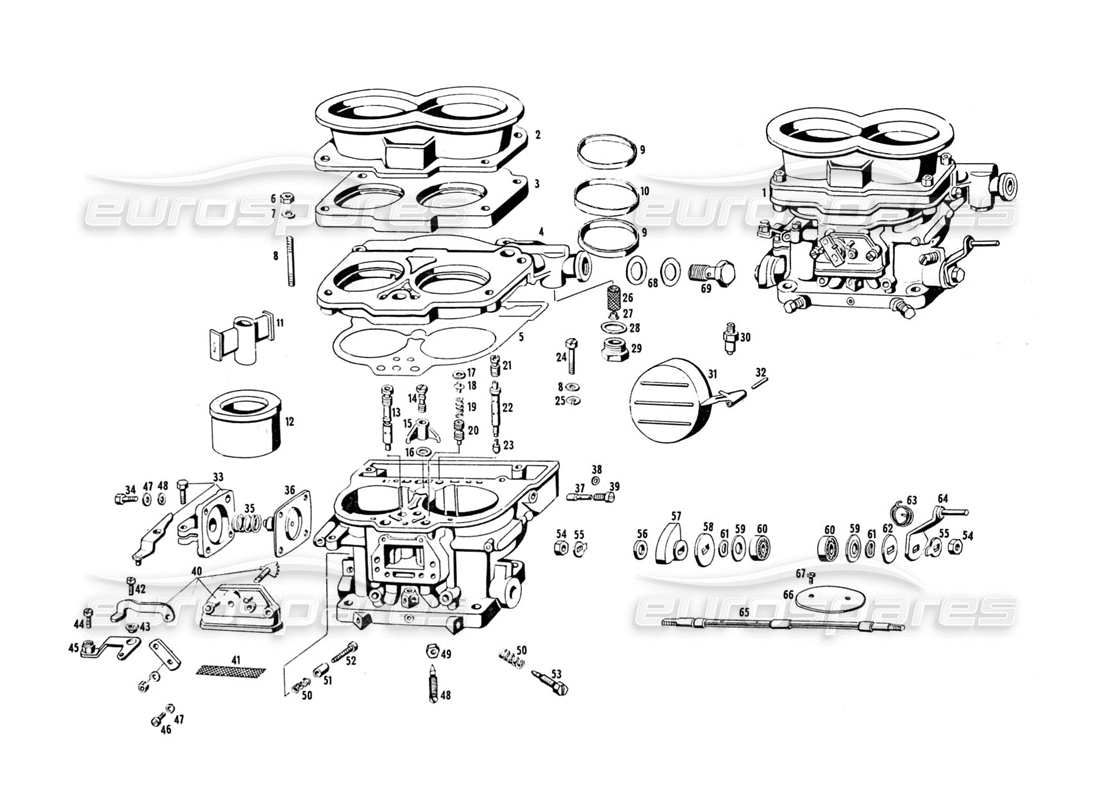 part diagram containing part number 107/3 mc 69722