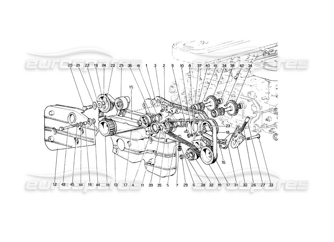 part diagram containing part number 106203