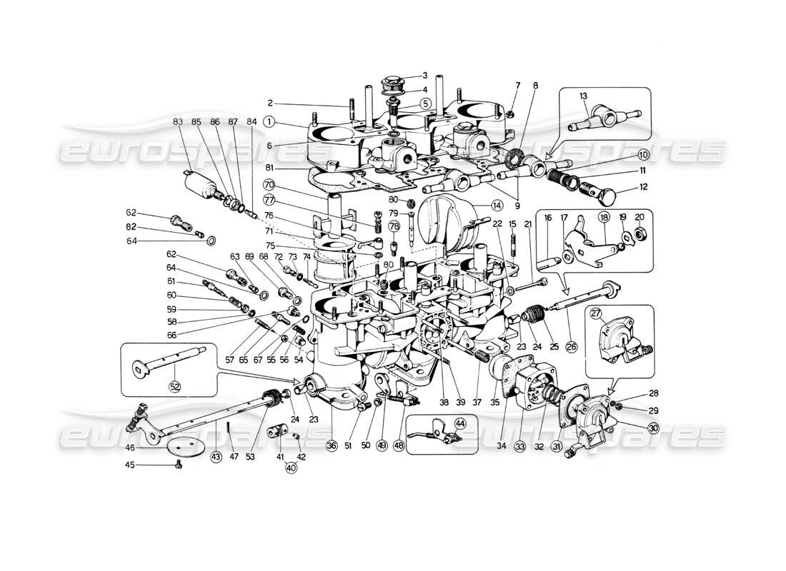 part diagram containing part number 74403.050