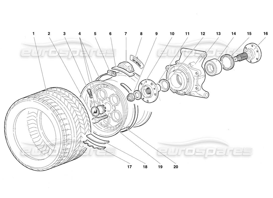 part diagram containing part number 005234316