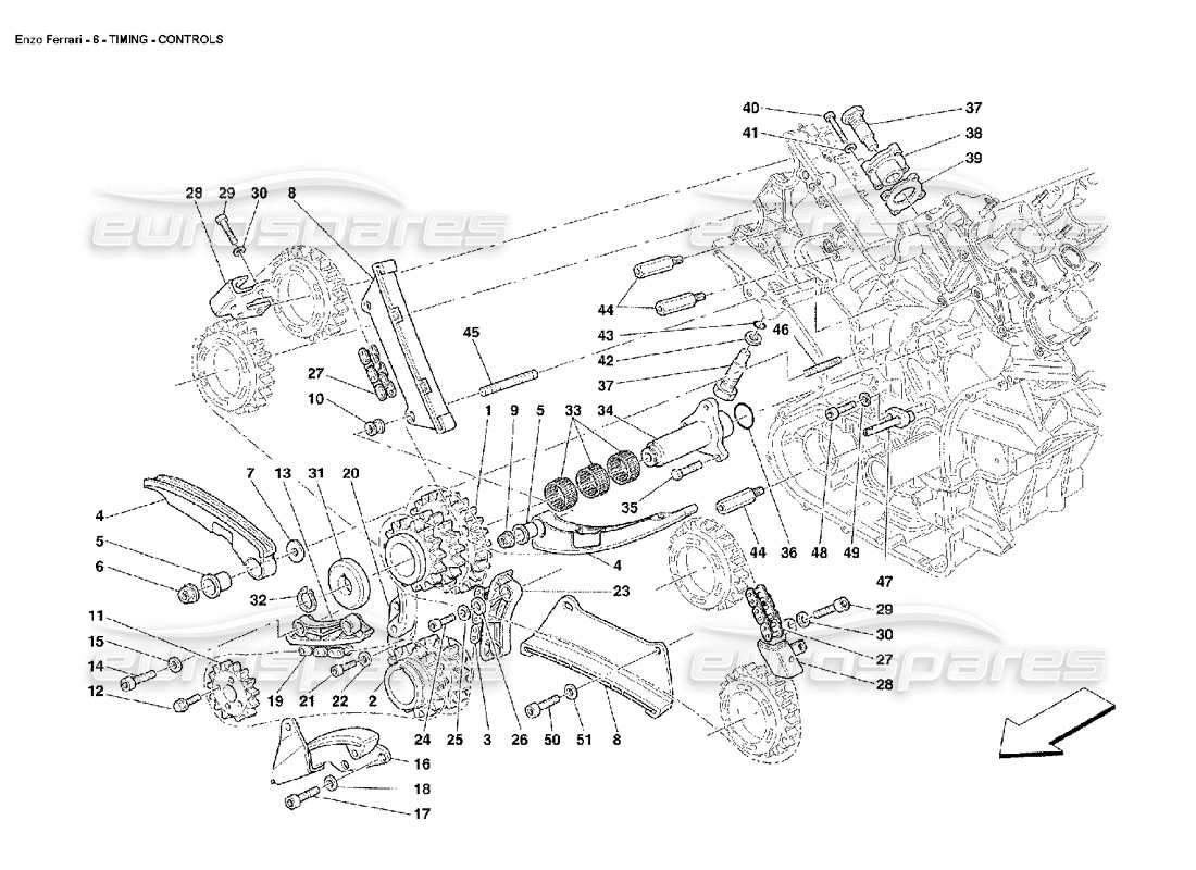 part diagram containing part number 186185