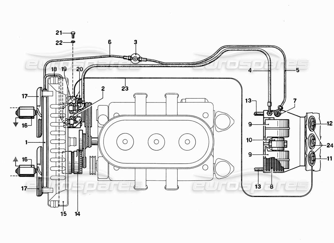 part diagram containing part number 109826