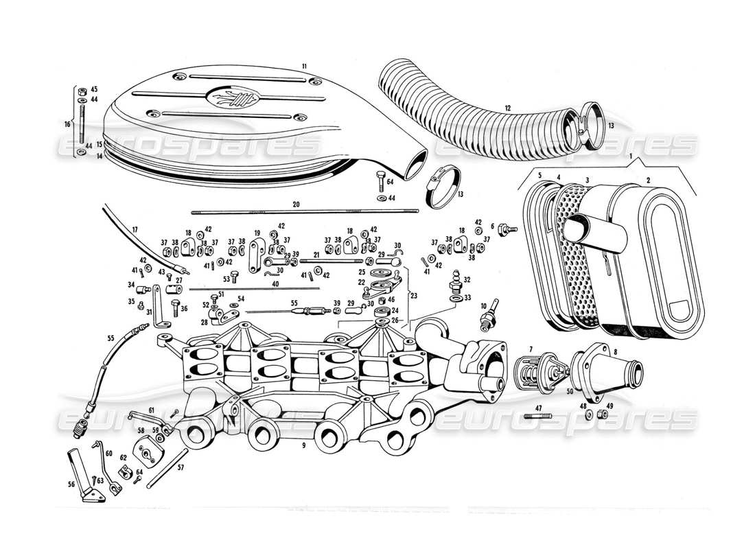 part diagram containing part number 115 mc 63567