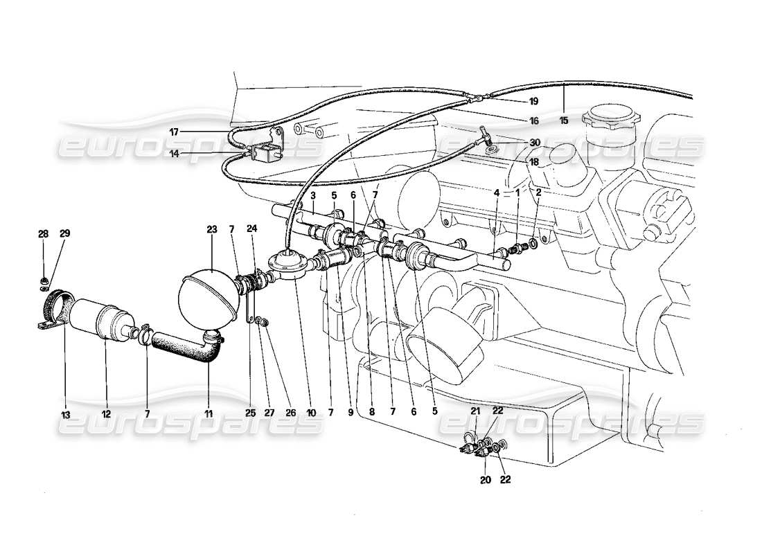 part diagram containing part number 10176190