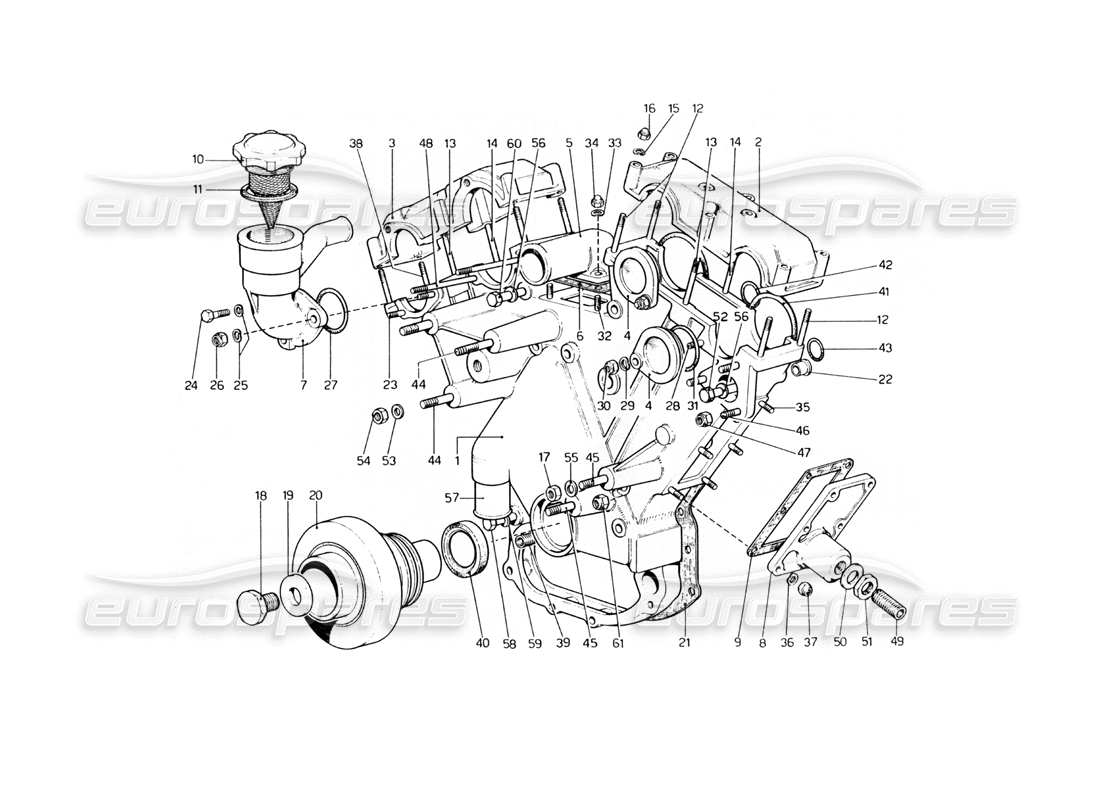 part diagram containing part number 100050