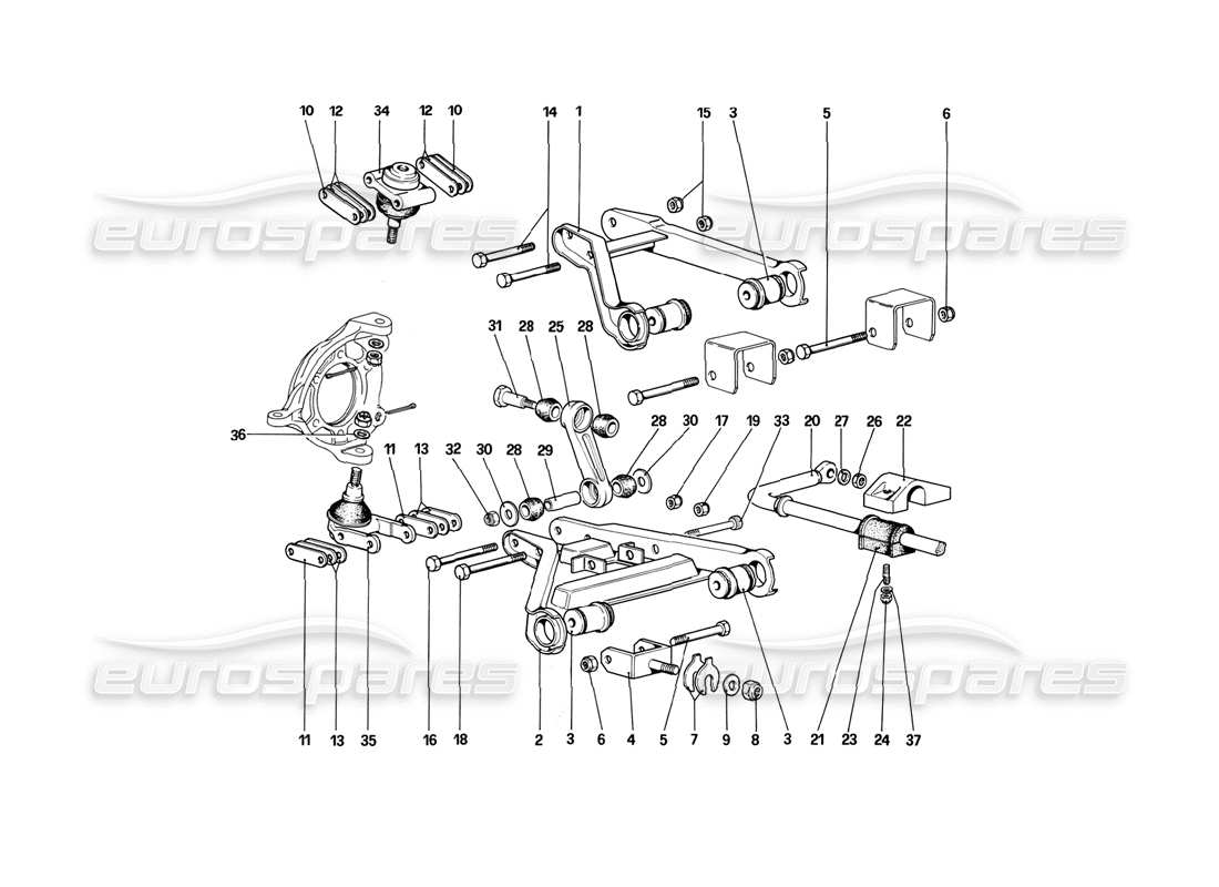 part diagram containing part number 115702