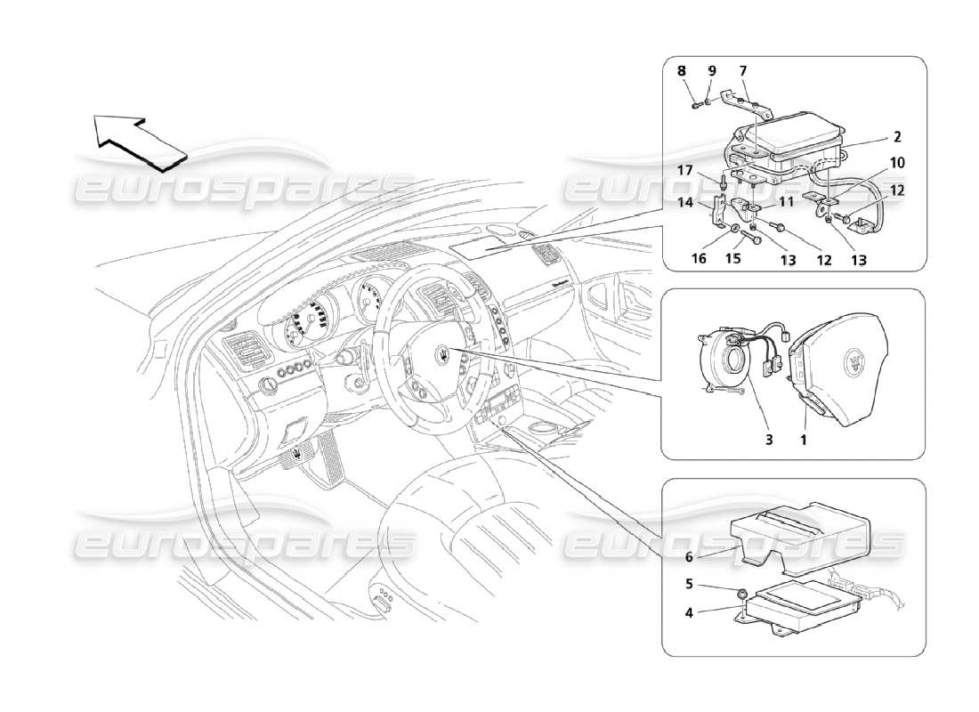 part diagram containing part number 14040611