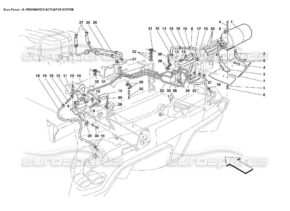 part diagram containing part number 14305234