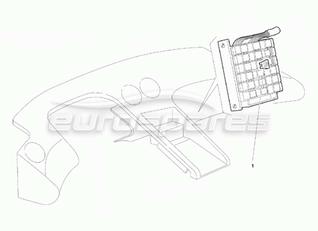 lamborghini diablo vt (1994) electrical system (valid for norway version - april 1994) part diagram