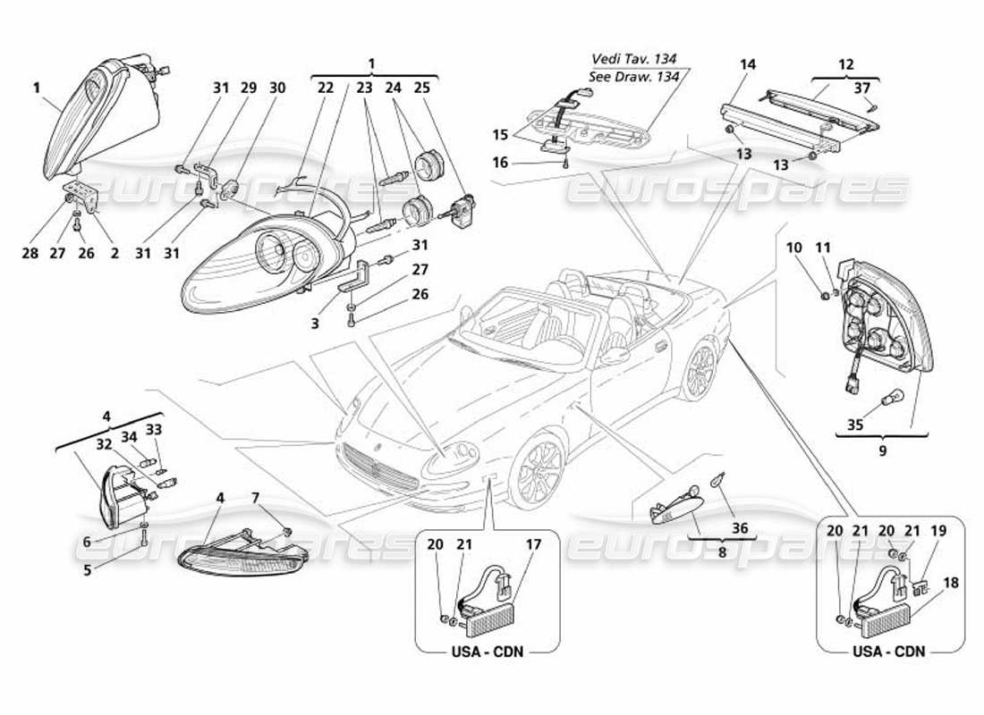 part diagram containing part number 209681037