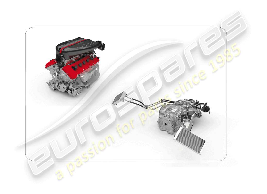 ferrari laferrari aperta (europe) spare assembly units part diagram