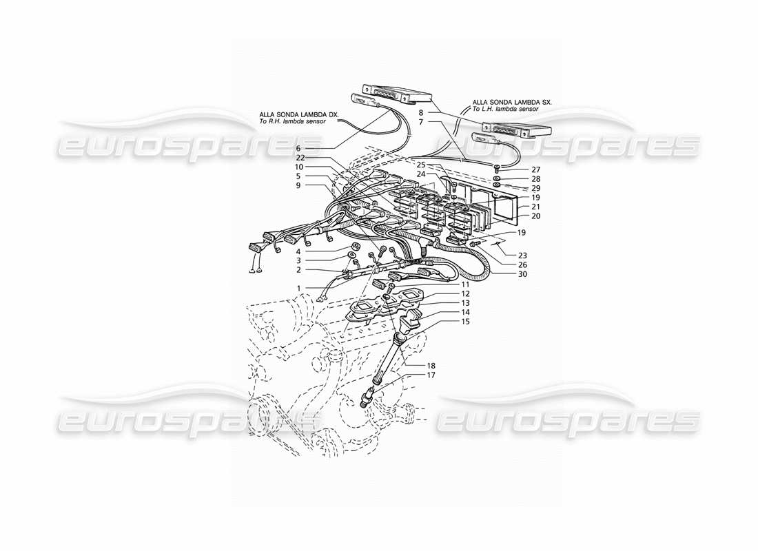 part diagram containing part number 581079510