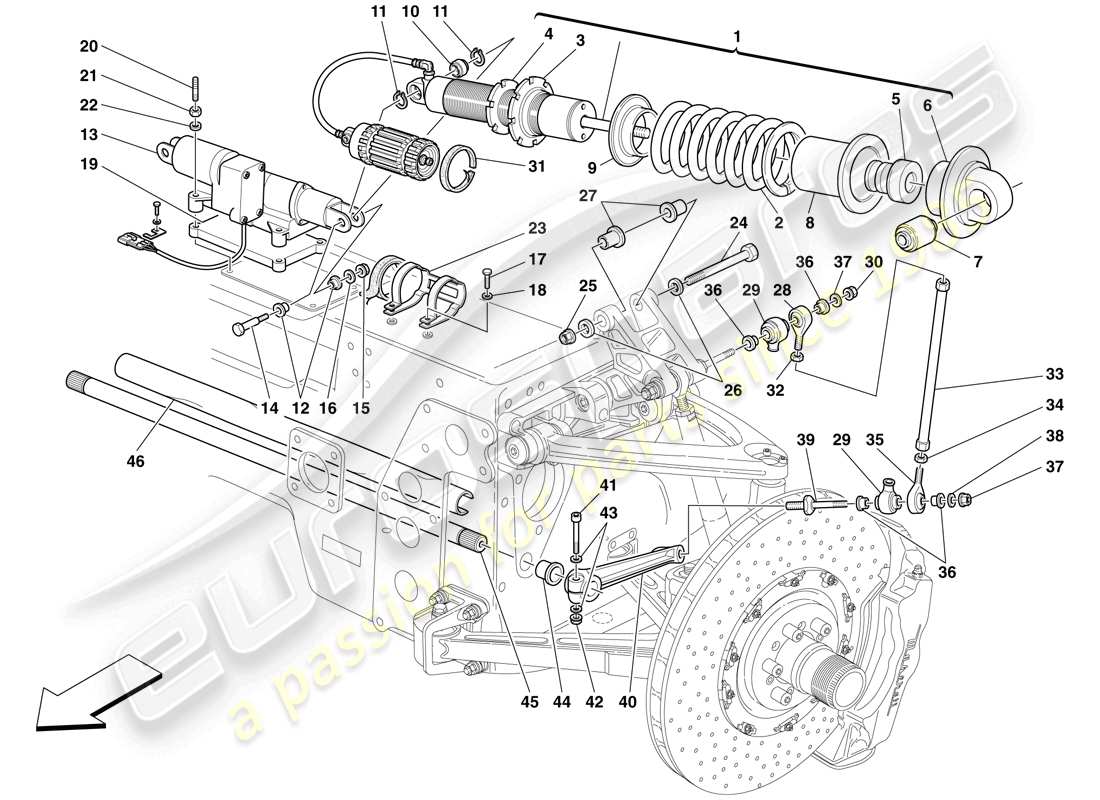 part diagram containing part number 177778