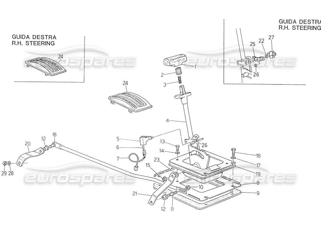 part diagram containing part number 136110360