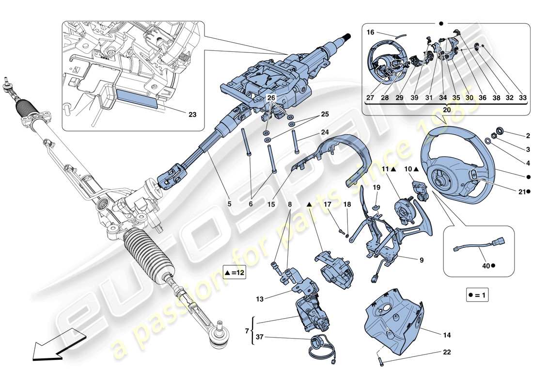 part diagram containing part number 252246