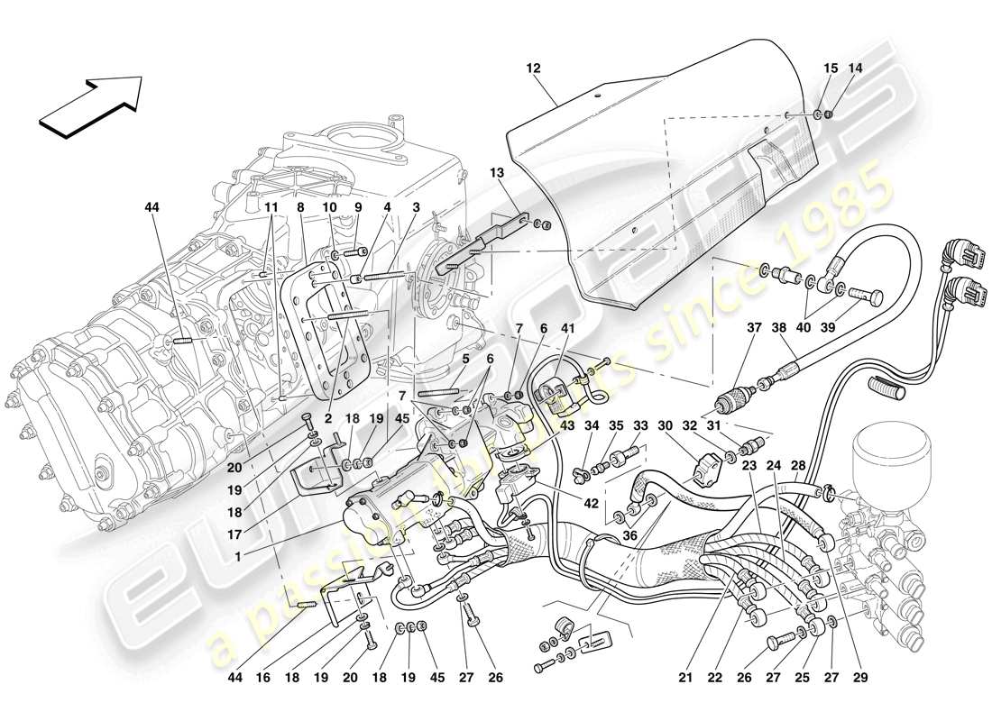 part diagram containing part number 172964