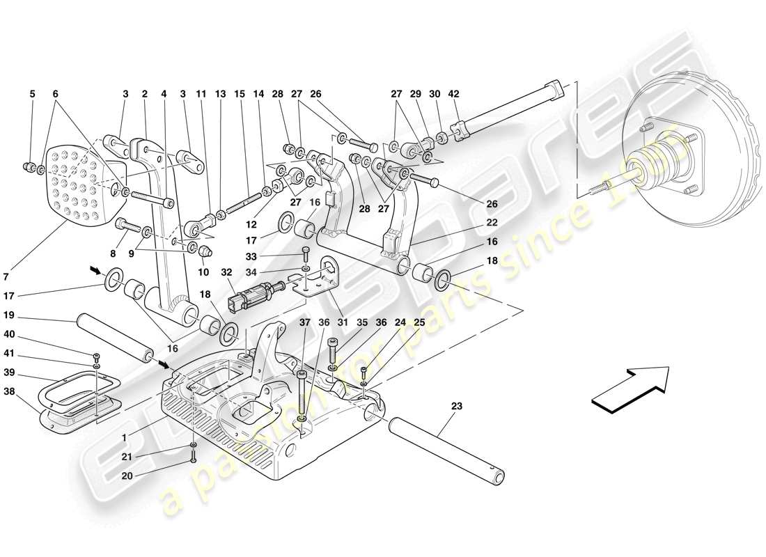 part diagram containing part number 106083