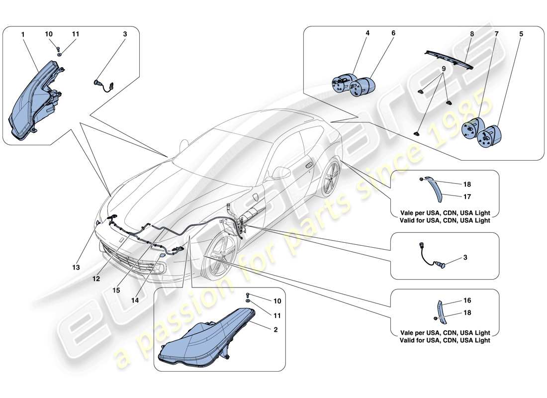 part diagram containing part number 318015