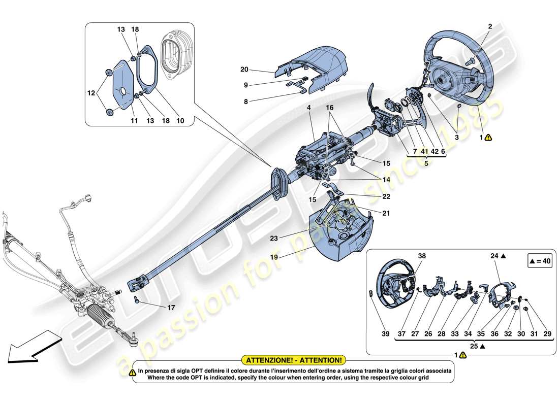 part diagram containing part number 327250