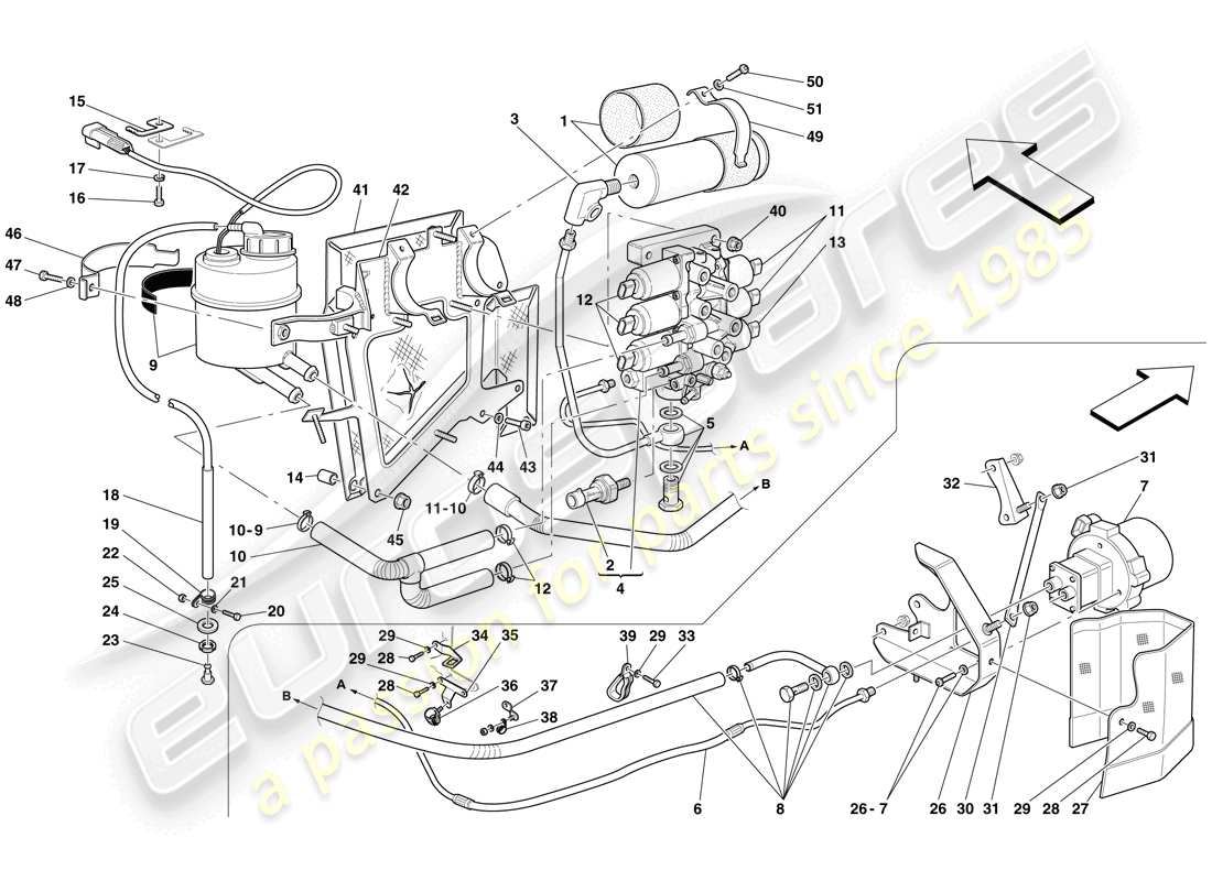 part diagram containing part number 248351