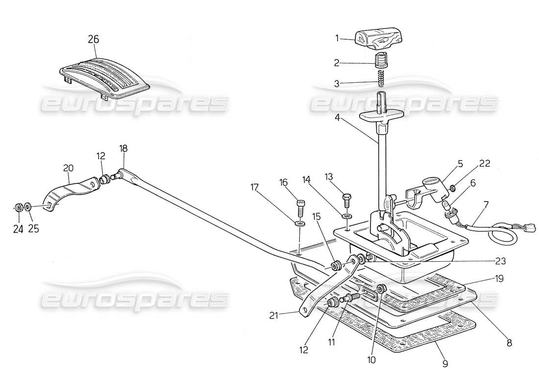 part diagram containing part number 315232151