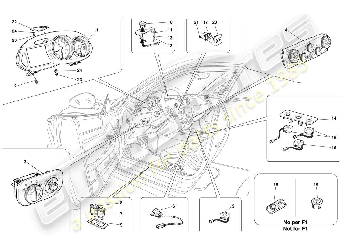 part diagram containing part number 256749