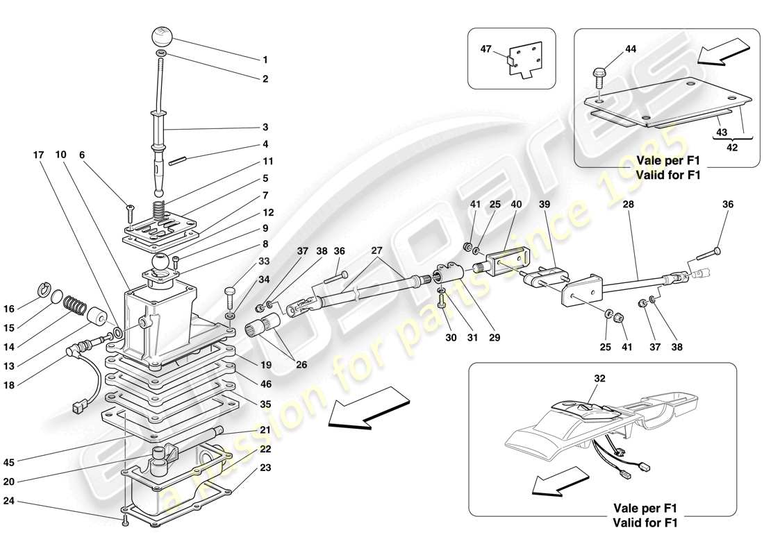 part diagram containing part number 236332