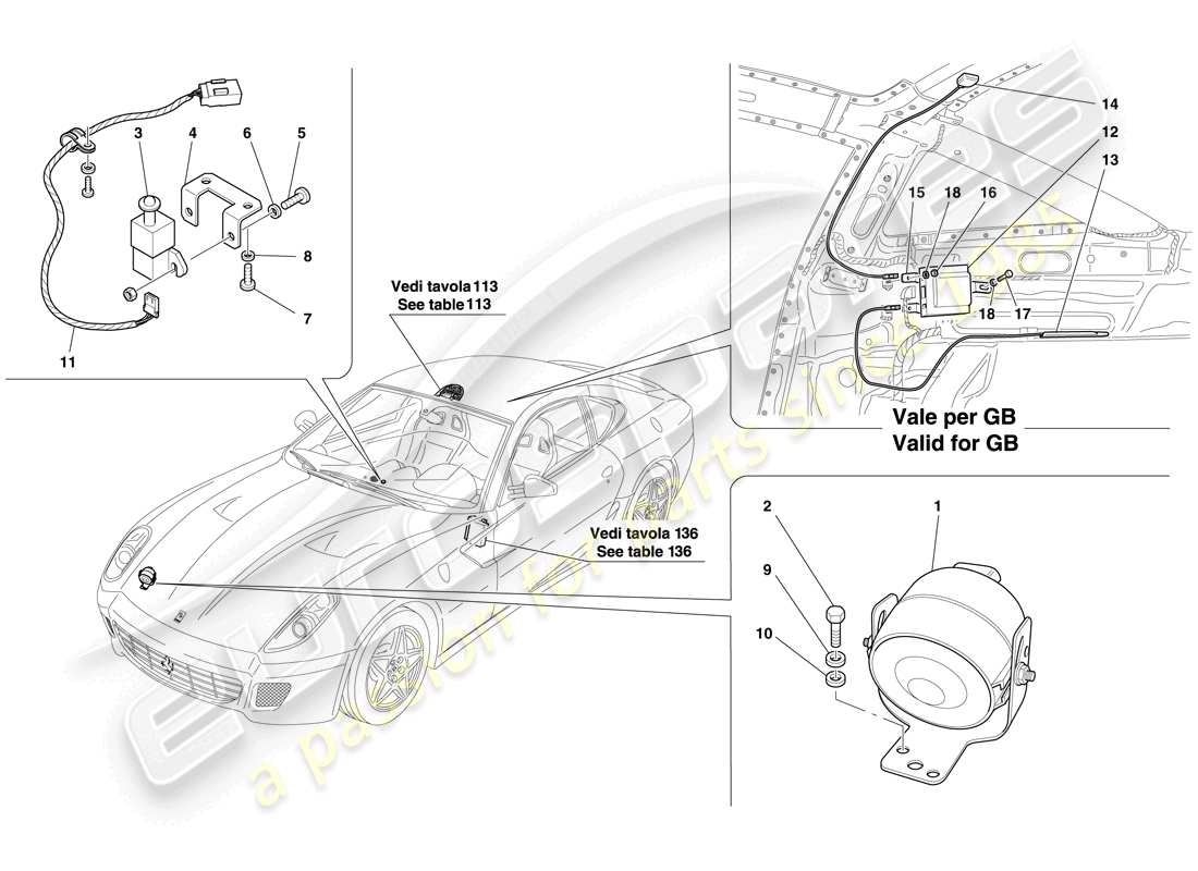 part diagram containing part number 12647727