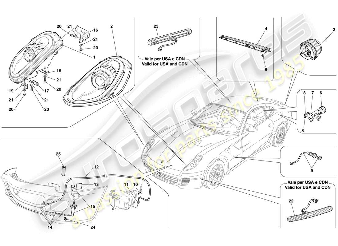 part diagram containing part number 10902424