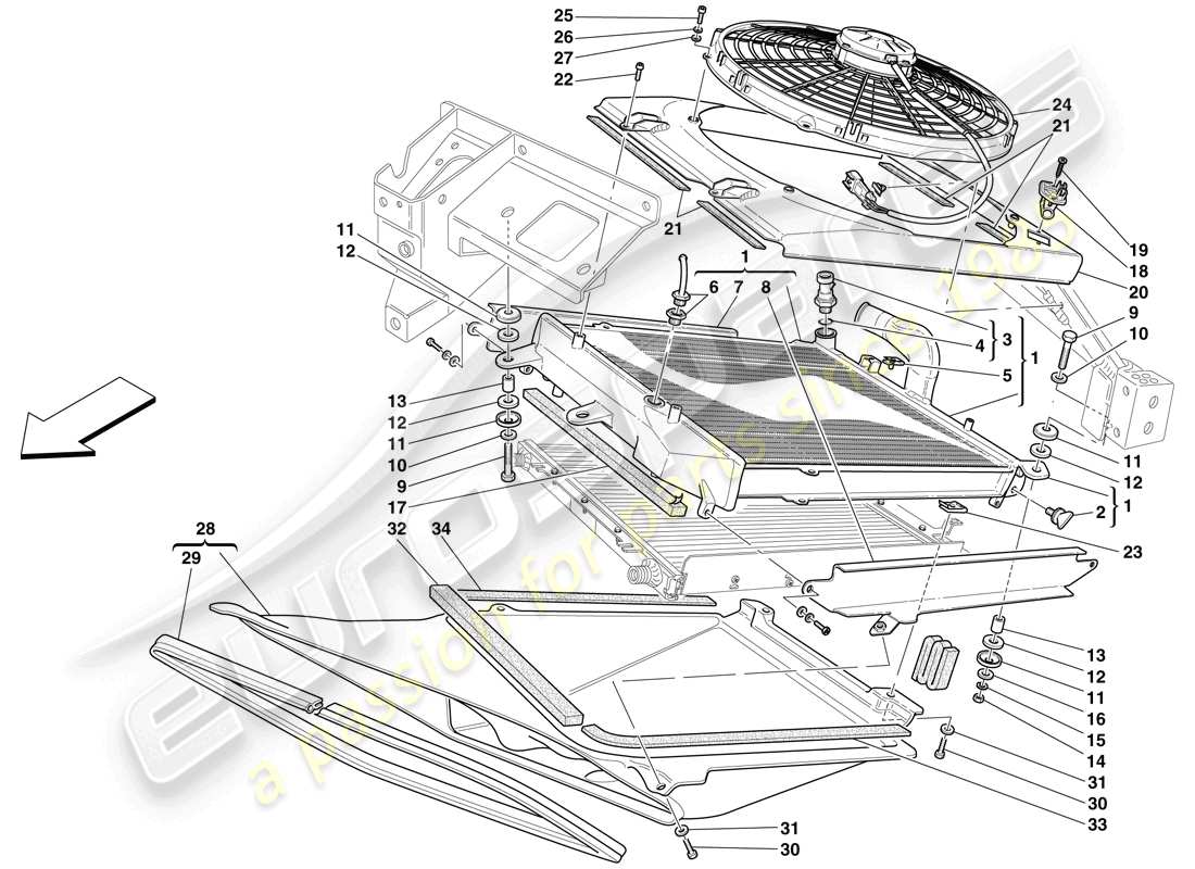 part diagram containing part number 176322