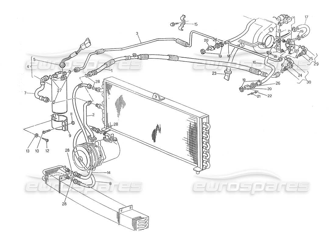 part diagram containing part number 345500185