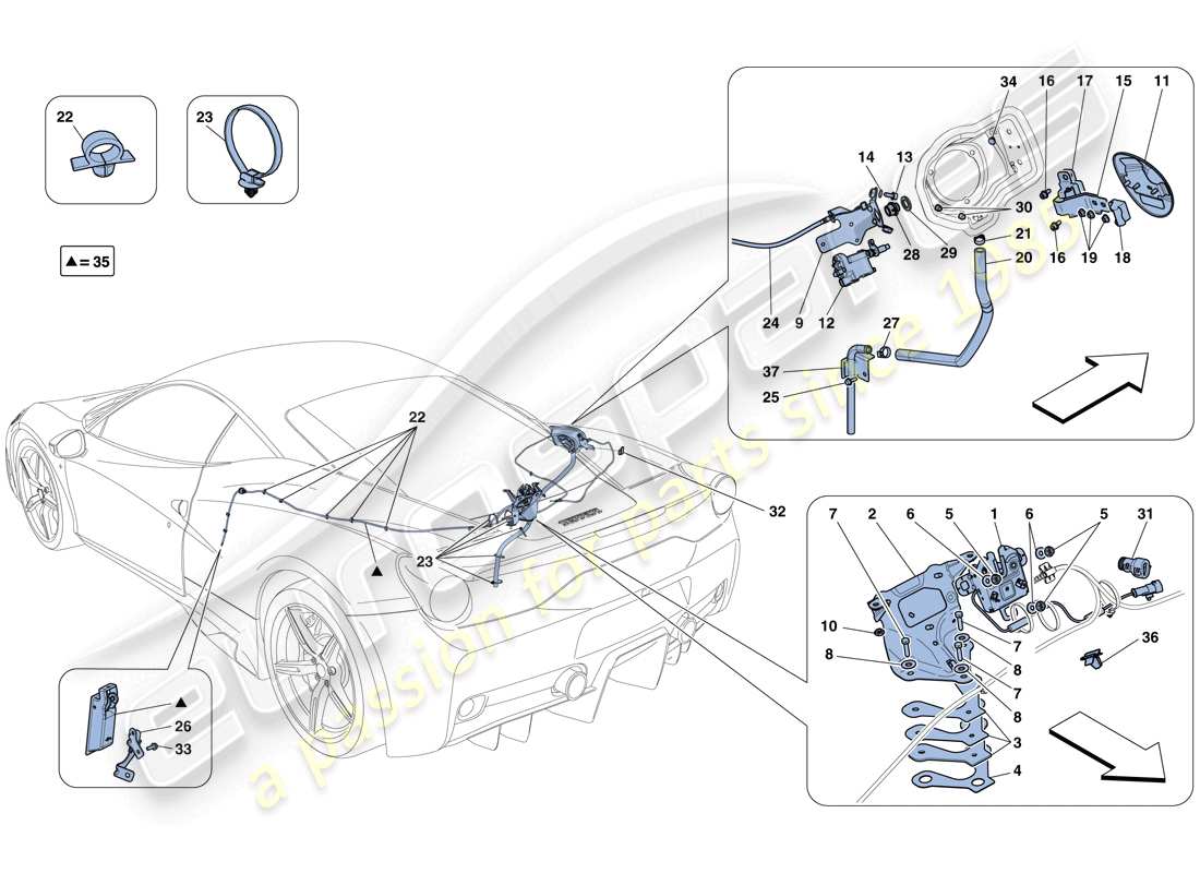 part diagram containing part number 11584821