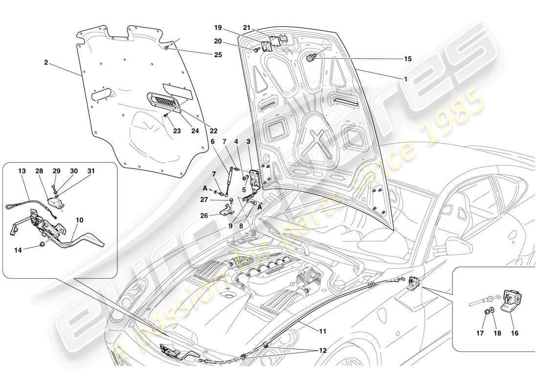 part diagram containing part number 68576800